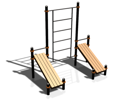 Спортивный комплекс воркаут ВС-128 в Владимире