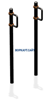 Спортивный комплекс воркаут ВС-186 в Владимире