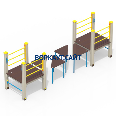 Детский спортивный комплекс Мостик ДСК 3114 в Владимире