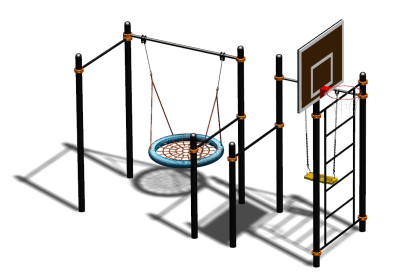 Спортивный комплекс воркаут ВС-126 в Владимире
