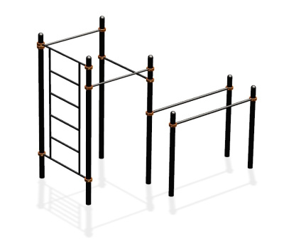 Спортивный комплекс воркаут ВС-58 в Владимире