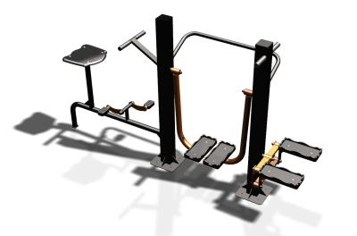 Уличный тренажер "Вело Шагомер Степпер" УТ334 в Владимире