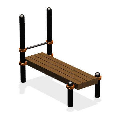 Спортивный комплекс воркаут ВС-62 в Владимире