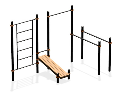 Спортивный комплекс воркаут ВС-59 в Владимире