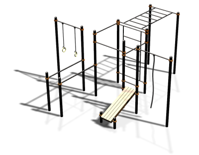 Спортивный комплекс воркаут ВС-68 в Владимире