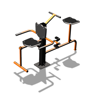 Уличный тренажер "Вело Флекс" УТ346 в Владимире