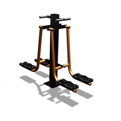 Уличный тренажер  "Шпагат двойной"  УТ206 в Владимире