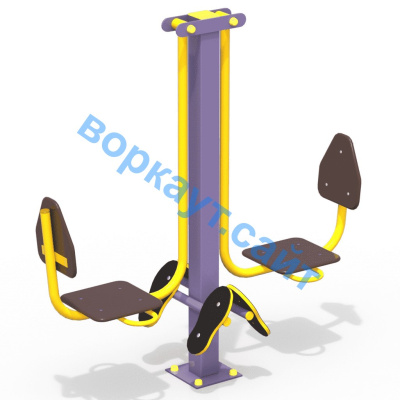 Уличный тренажер "Жим ногами горизонтальный " УТ 003 в Владимире