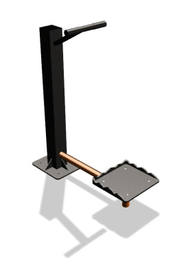 Уличный тренажер "Твистер одинарный" УТ 112 в Владимире