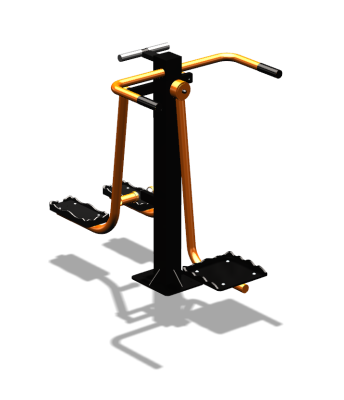 Уличный тренажер "Маятник Шпагат" УТ309 в Владимире