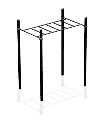 Спортивный комплекс воркаут ВС-66 в Владимире