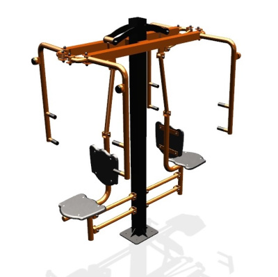 Уличный тренажер "Баттерфляй двойной"   УТ208 в Владимире