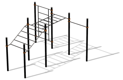 Спортивный комплекс воркаут ВС-130 в Владимире