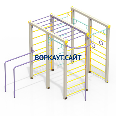 Детский спортивный комплекс Гимнастический ДСК 3107 в Владимире