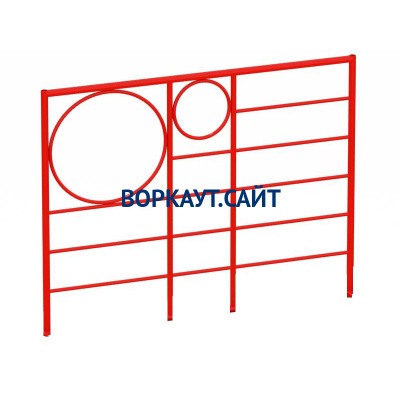 Шведская стенка с кольцами МАФ 3502 в Владимире