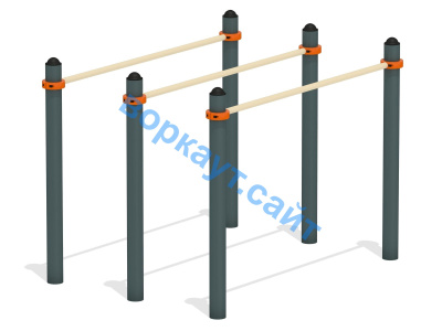 Брусья тройные ВС-16 в Владимире