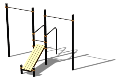Спортивный комплекс воркаут ВС-132 в Владимире