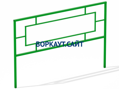Ограждение площадки МАФ 5000 в Владимире