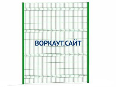 Ограждение спортивной площадки 2500х3000 МАФ 5103 в Владимире