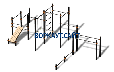 Спортивный комплекс воркаут ВС-51 в Владимире