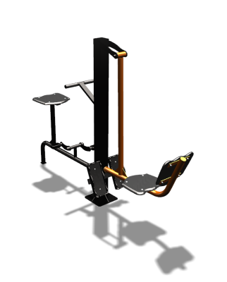 Уличный тренажер "Жим ногами Вело" УТ330 в Владимире