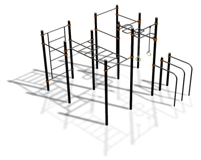 Спортивный комплекс воркаут ВС-150 в Владимире