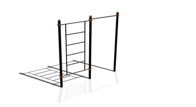 Спортивный комплекс воркаут ВС-134 в Владимире Спортивный комплекс воркаут ВС-134 в Владимире