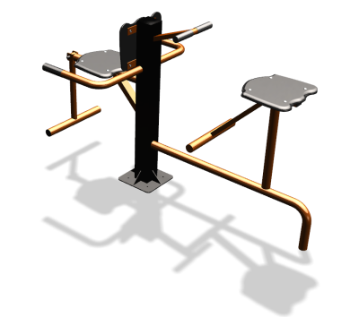 Уличный тренажер "Флекс Твистер сидя" УТ343 в Владимире