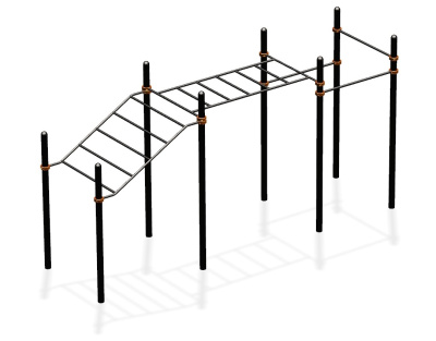 Спортивный комплекс воркаут ВС-53 в Владимире