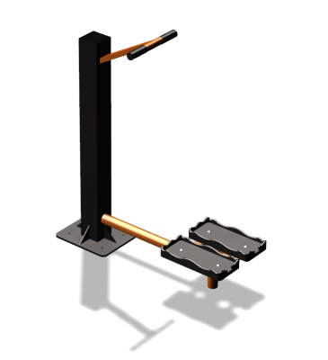 Уличный тренажер "Супертвистер" УТ332 в Владимире