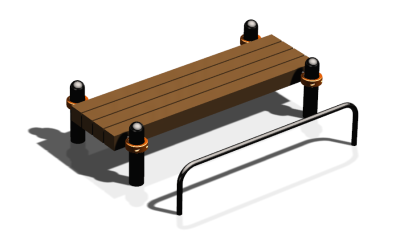 Спортивный комплекс воркаут ВС-101 в Владимире