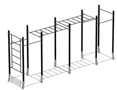 Спортивный комплекс воркаут ВС-75 в Владимире