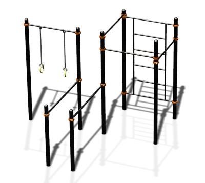 Спортивный комплекс воркаут ВС-110 в Владимире