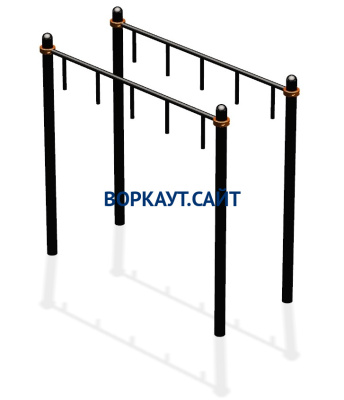 Спортивный комплекс воркаут ВС-187 в Владимире