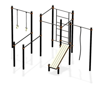 Спортивный комплекс воркаут ВС-65 в Владимире