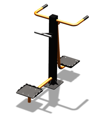 Уличный тренажер "Маятник Твистер" УТ308 в Владимире