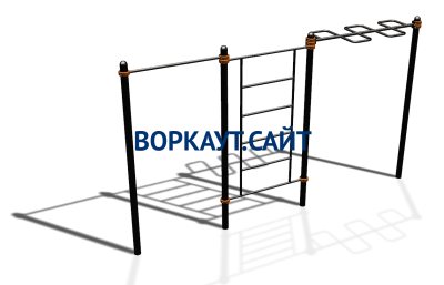 Спортивный комплекс воркаут ВС-129 в Владимире