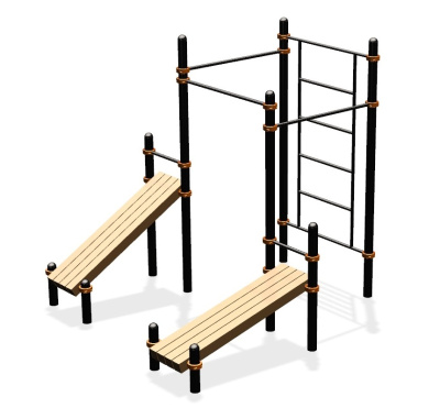 Спортивный комплекс воркаут ВС-42 в Владимире