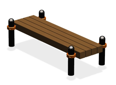 Воркаут скамья ВС-38 в Владимире