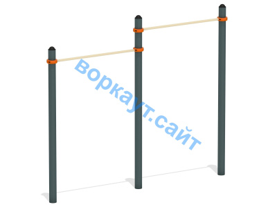 Турник двойной ВС-3 в Владимире