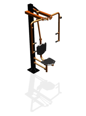 Уличный тренажер "Баттерфляй" УТ 115 в Владимире