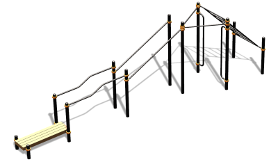 Спортивный комплекс воркаут ВС-200 в Владимире