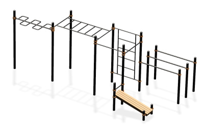 Спортивный комплекс воркаут ВС-57 в Владимире