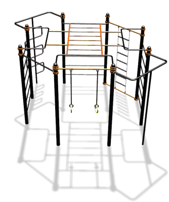 Спортивный комплекс воркаут ВС-73 в Владимире