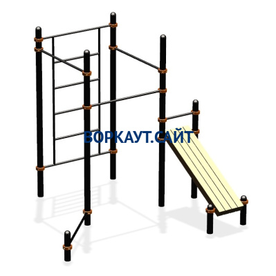 Спортивный комплекс для воркаут ВС-29 в Владимире