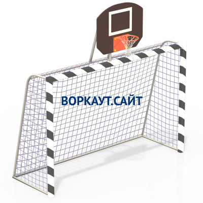 Ворота с баскетбольным щитом СИО 3512 в Владимире