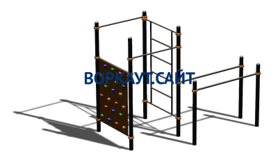 Спортивный комплекс воркаут ВС-119 в Владимире