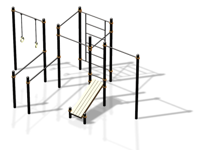 Спортивный комплекс воркаут ВС-152 в Владимире