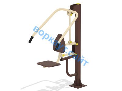 Уличный тренажер "Жим от груди" УТ 002 в Владимире