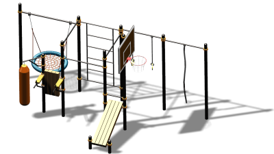 Спортивный комплекс воркаут ВС-88 в Владимире